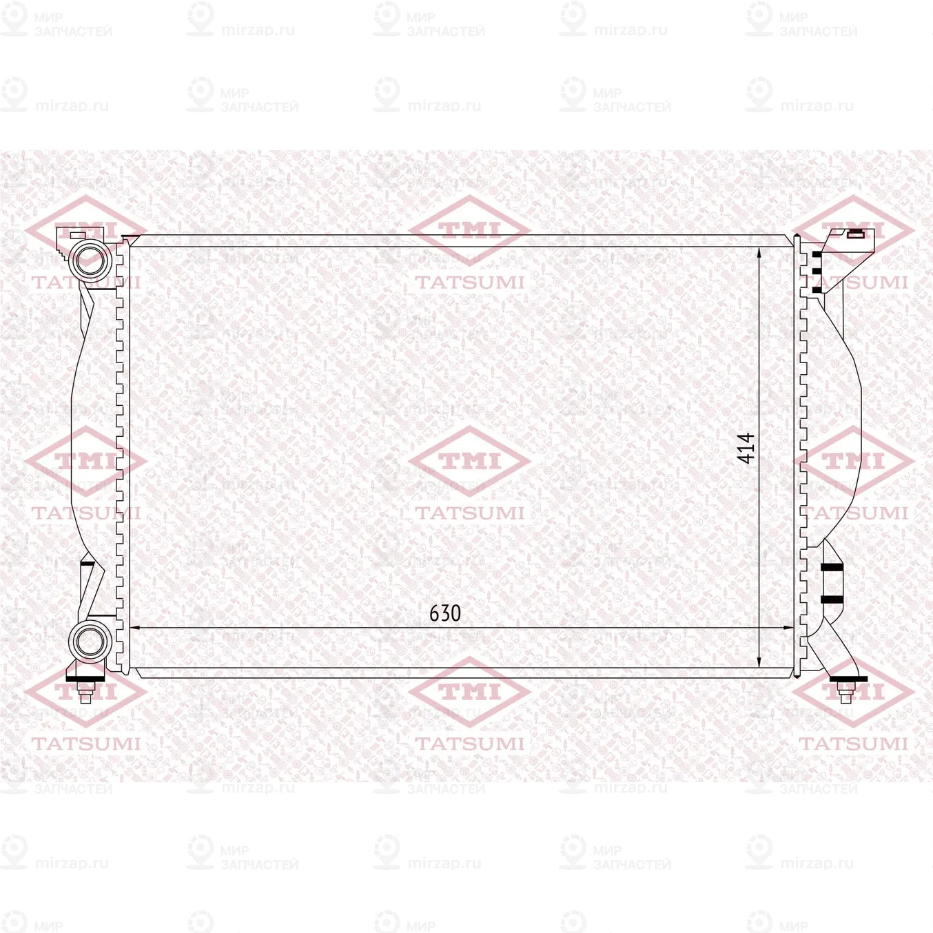 Запчасть TATSUMI TGA1161