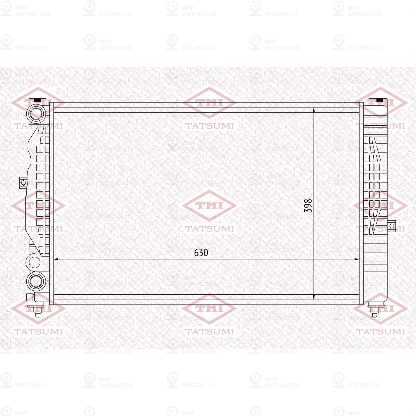 Запчасть TATSUMI TGA1162