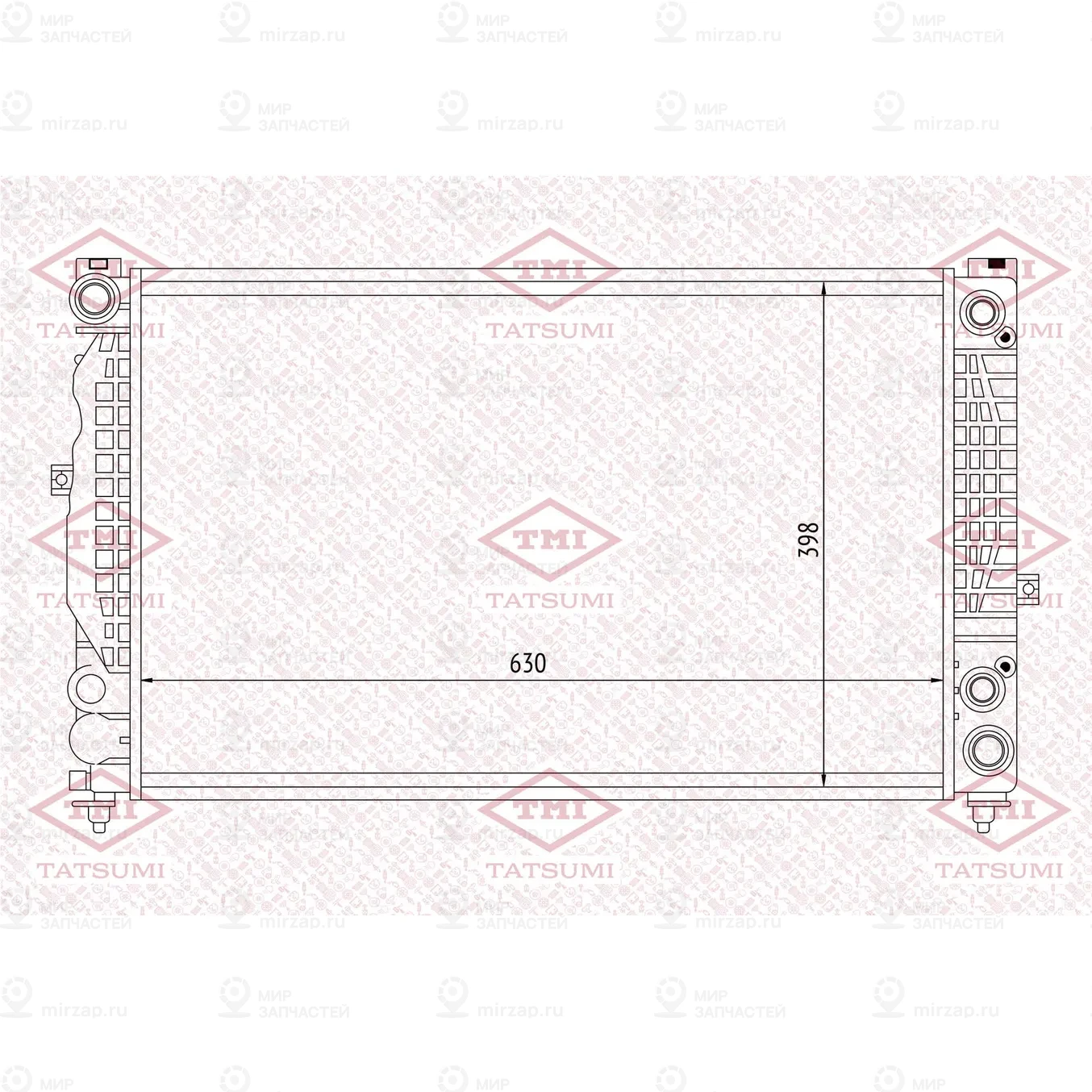 Запчасть TATSUMI TGA1164