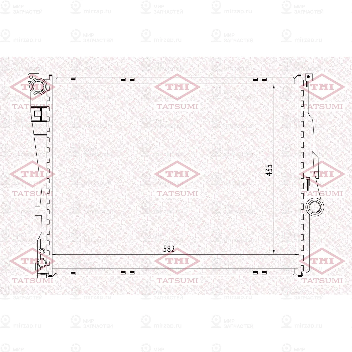 Запчасть TATSUMI TGA1166