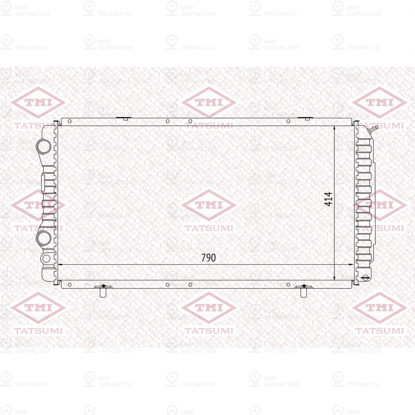 Запчасть TATSUMI TGA1169