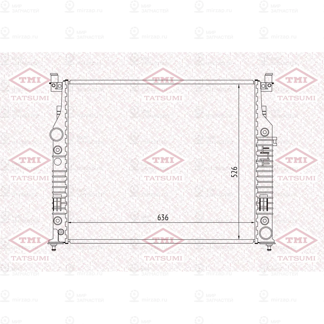 Запчасть TATSUMI TGA1188
