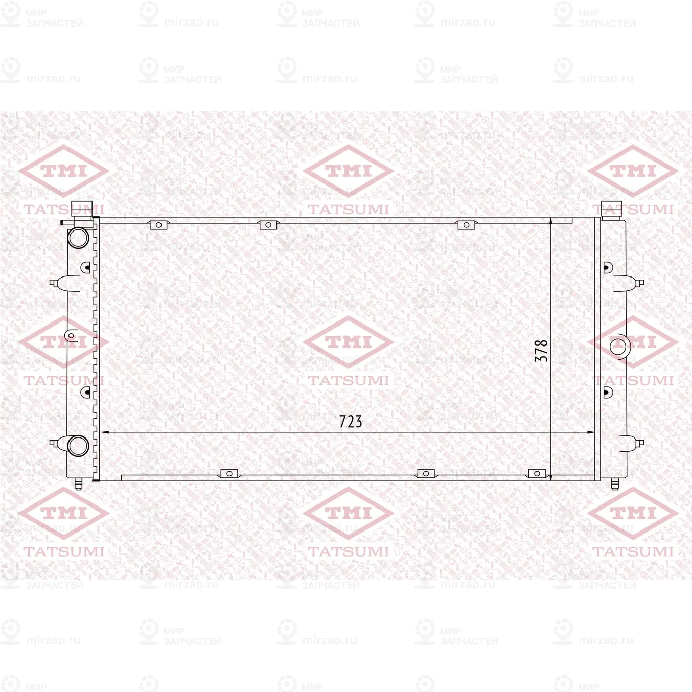 Запчасть TATSUMI TGA1206