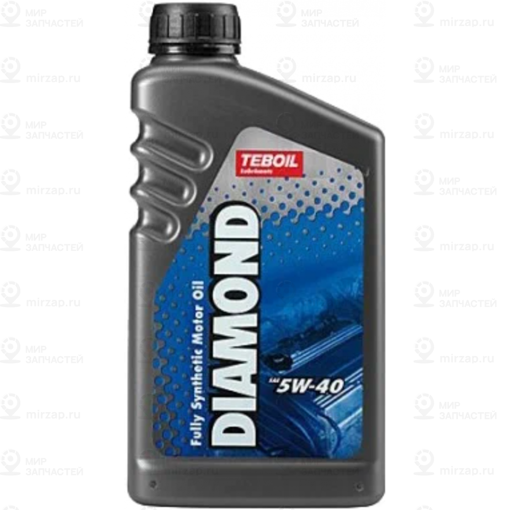 Масло Моторное Teboil Diamond 5W-40 Синтетическое 1 Л 13109
 Teboil 13109
