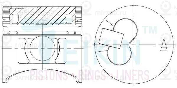 Запчасть TEIKIN 43242AG050