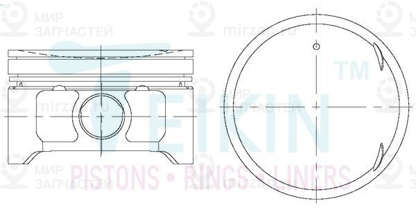 Запчасть TEIKIN 44328050