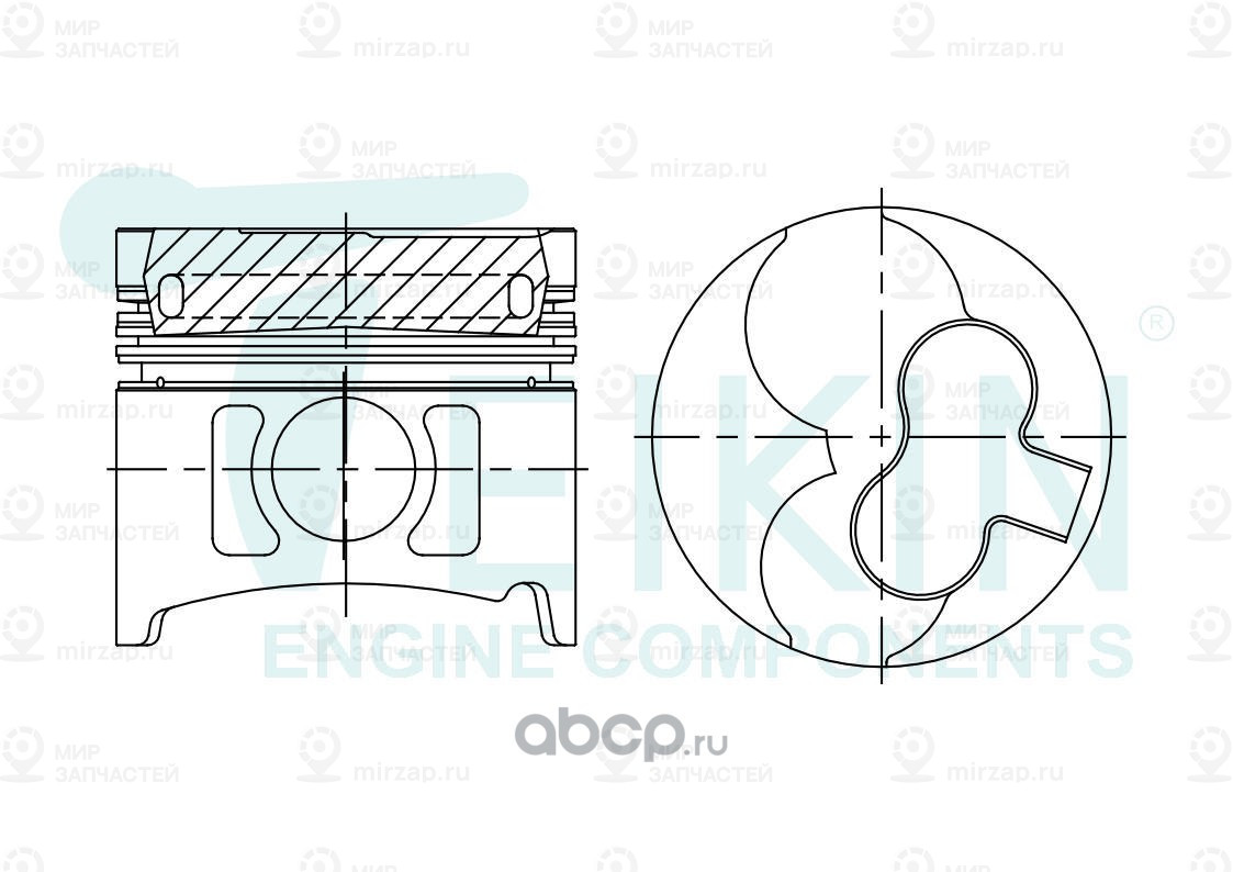 Запчасть TEIKIN 44621AGSTD