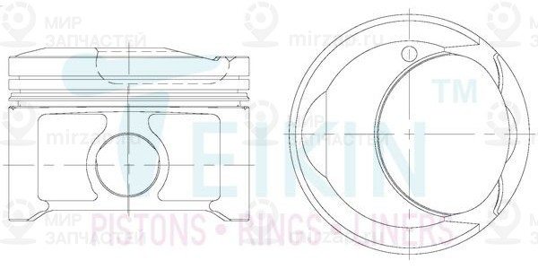 Запчасть TEIKIN 46365STD