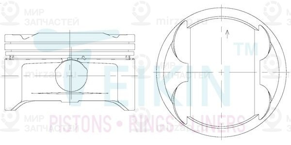Запчасть TEIKIN 51144050
