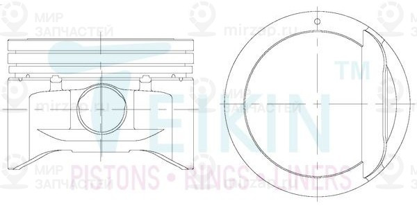 Запчасть TEIKIN 51151050