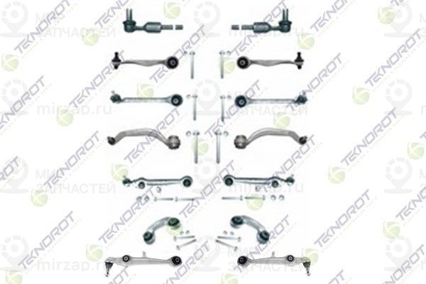 Ремкомплект, поперечный рычаг подвески TEKNOROT A577T