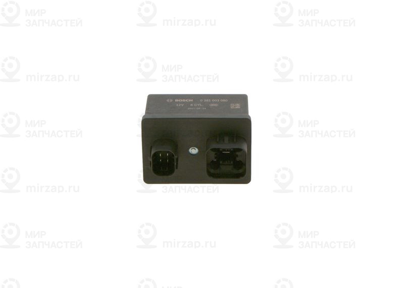 Блок управления, время накаливания BOSCH 0281003080