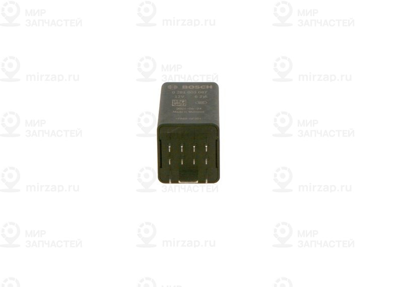 Блок управления, время накаливания BOSCH 0281003087