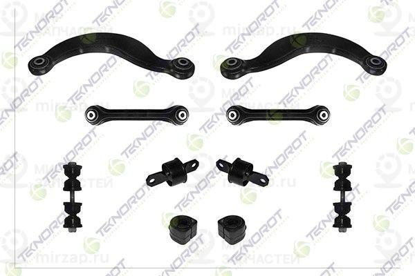 Ремкомплект, поперечный рычаг подвески TEKNOROT FO555