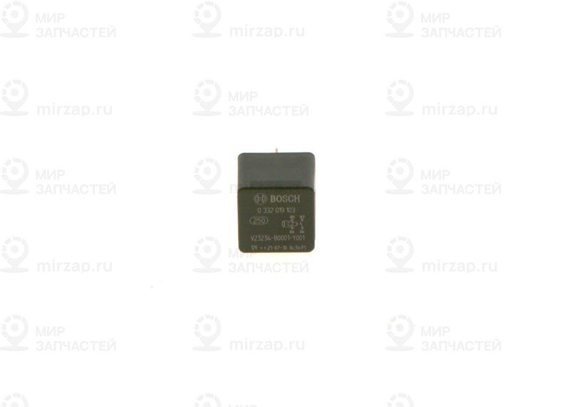 Реле, рабочий ток BOSCH 0332019103
