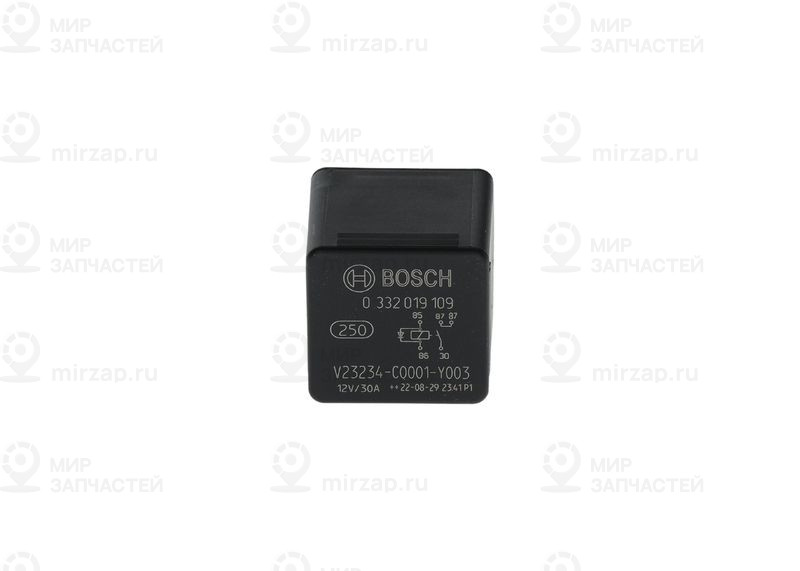 Реле, рабочий ток BOSCH 0332019109