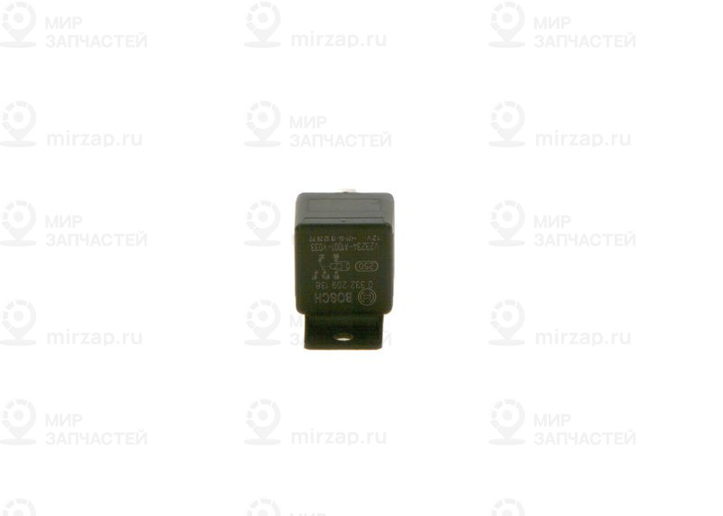 Реле, рабочий ток BOSCH 0332209138