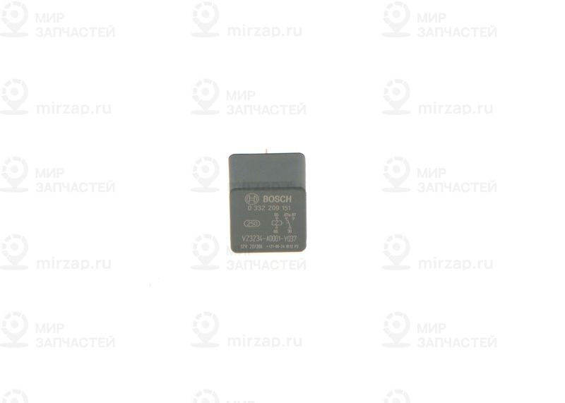 Реле, рабочий ток BOSCH 0332209151