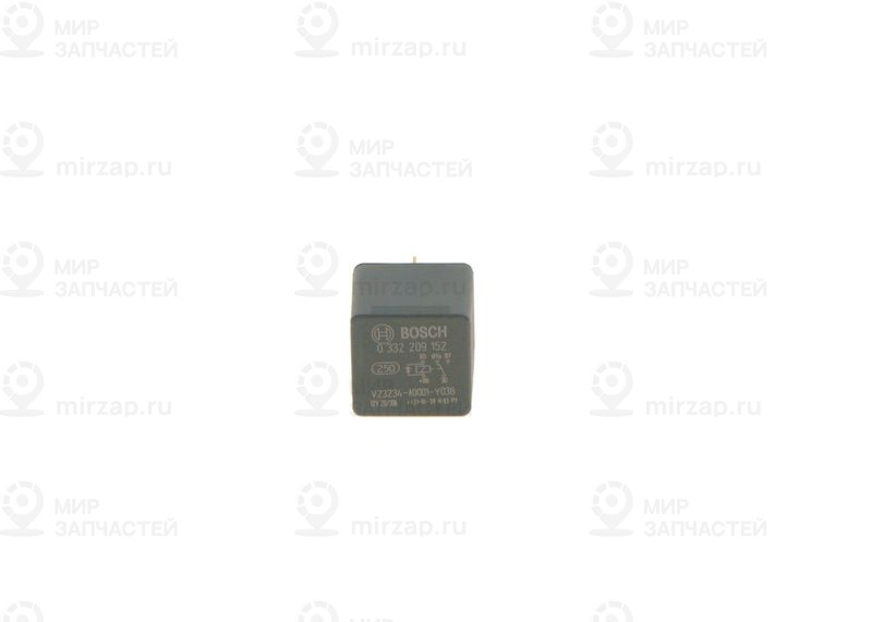 Реле, рабочий ток BOSCH 0332209152