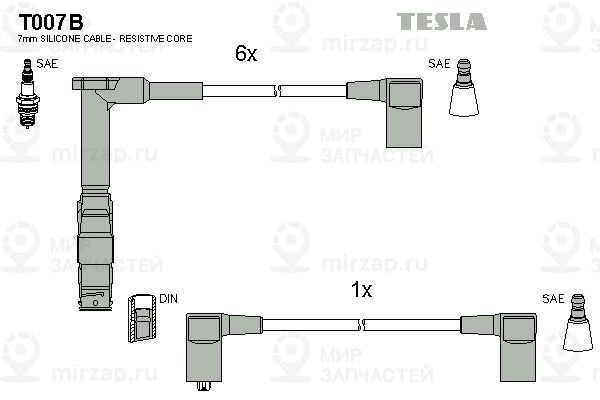 Запчасть TESLA T007B