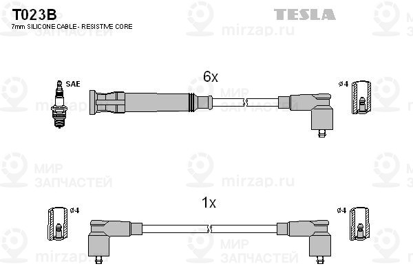 Запчасть TESLA T023B