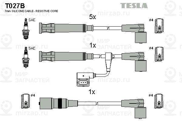 Запчасть TESLA T027B