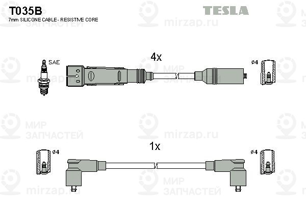 Запчасть TESLA T035B
