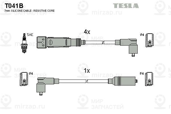 Запчасть TESLA T041B
