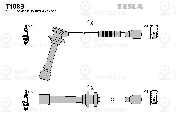 Запчасть TESLA T108B