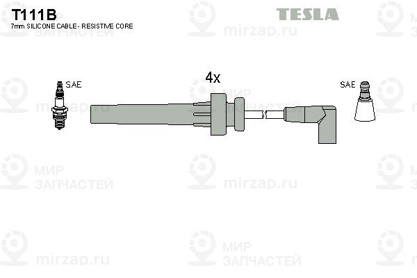 Запчасть TESLA T111B