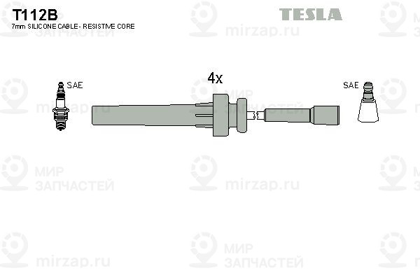 Запчасть TESLA T112B