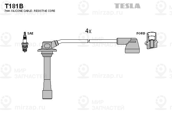 Запчасть TESLA T181B