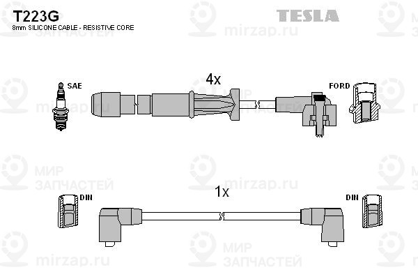 Запчасть TESLA T223G