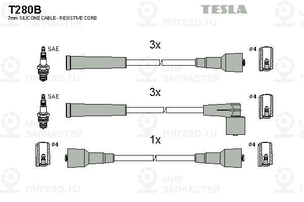 Запчасть TESLA T280B
