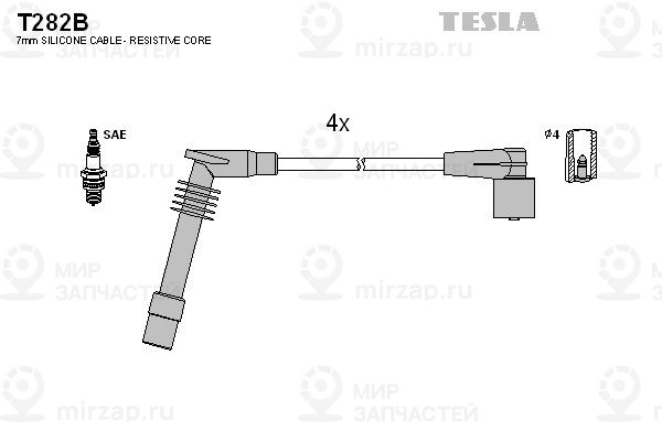 Запчасть TESLA T282B