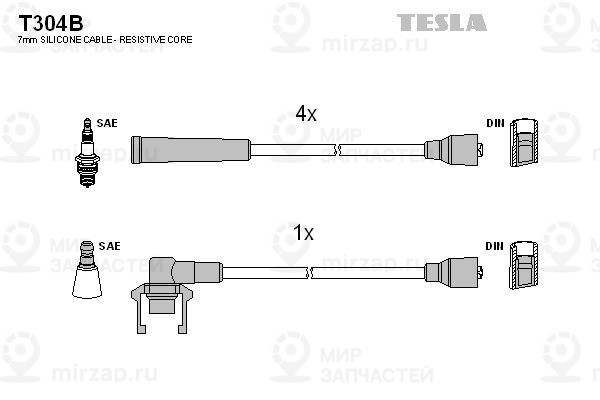 Запчасть TESLA T304B
