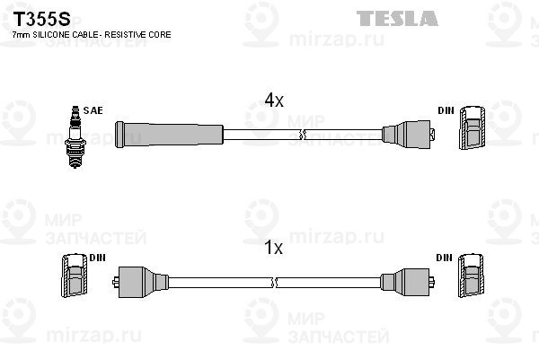 Запчасть TESLA T355S