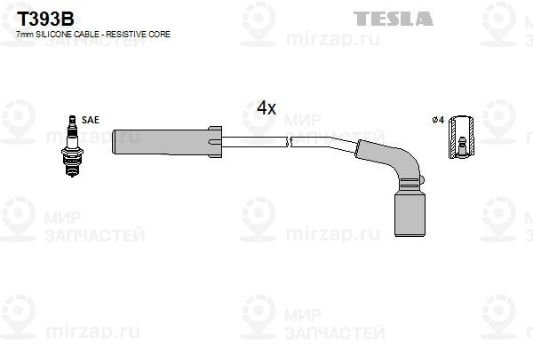 Запчасть TESLA T393B