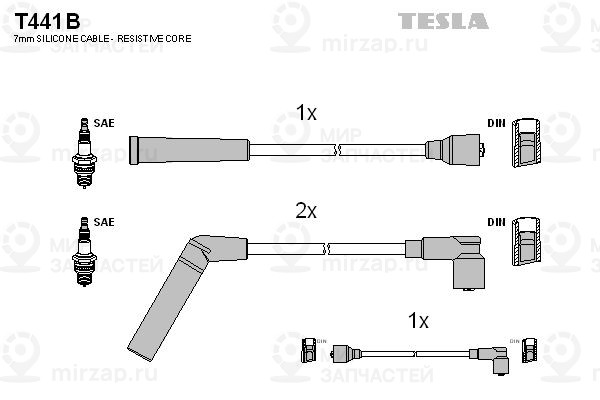 Запчасть TESLA T441B