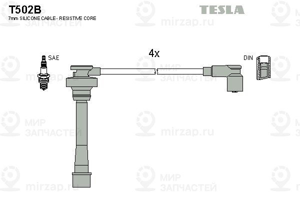 Запчасть TESLA T502B