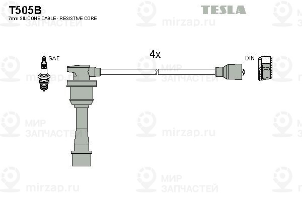 Запчасть TESLA T505B