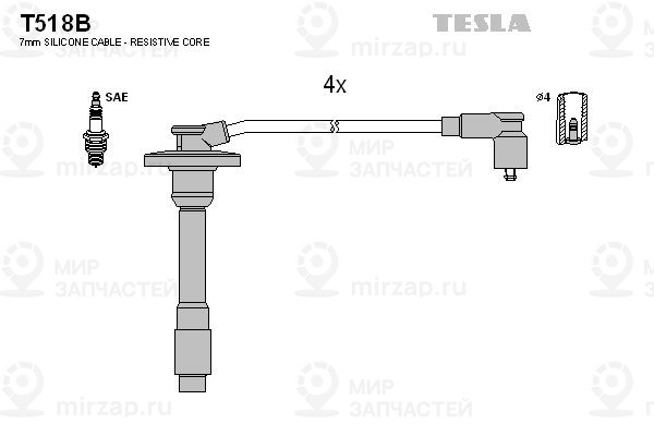 Запчасть TESLA T518B