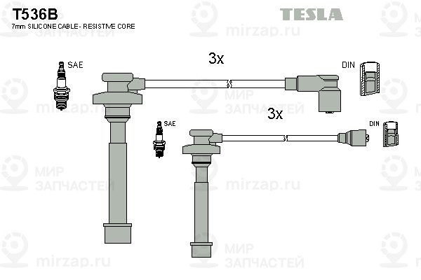 Запчасть TESLA T536B
