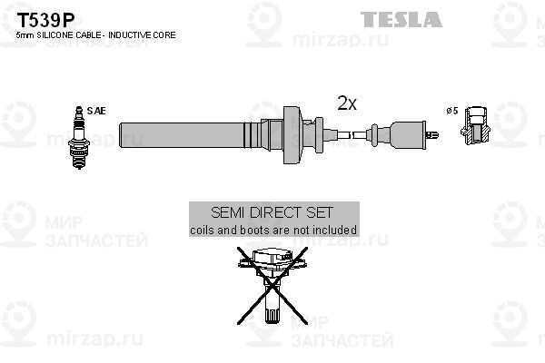 Запчасть TESLA T539P