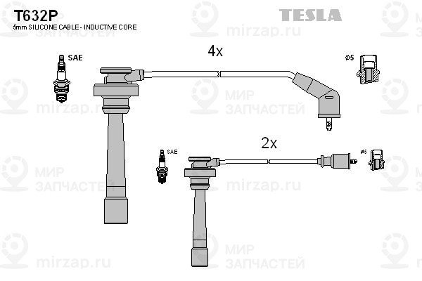 Запчасть TESLA T632P