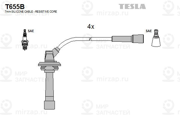 Запчасть TESLA T655B