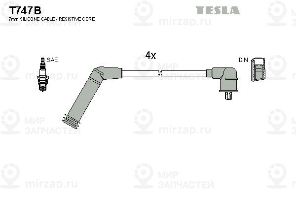 Запчасть TESLA T747B