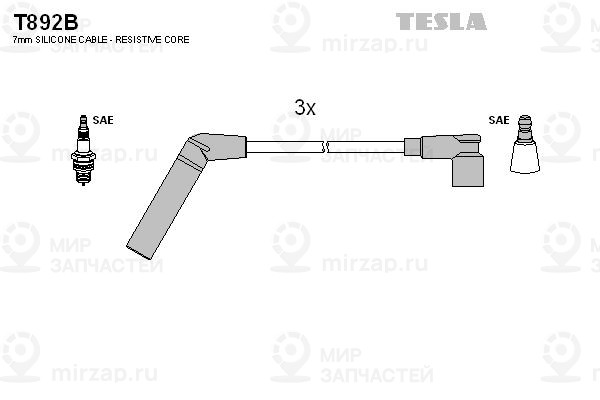 Запчасть TESLA T892B