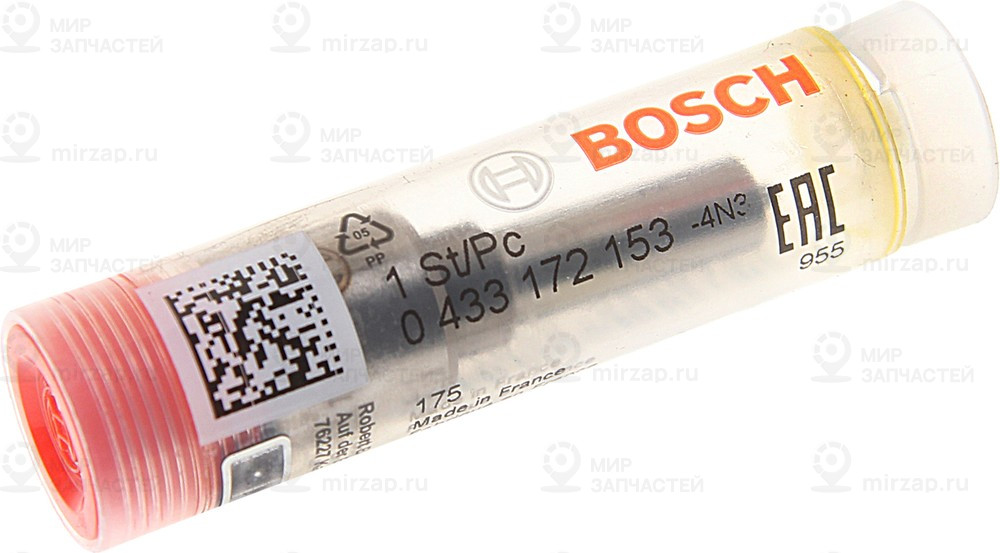 Запчасть BOSCH 0433172153