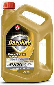 TEXACO Havoline ProDS M 5W-30 4 л. TEXACO 804036MHE